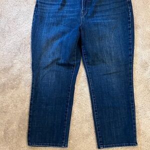 Talbots Flawless High Waist Modern Ankle jeans in size 16P.